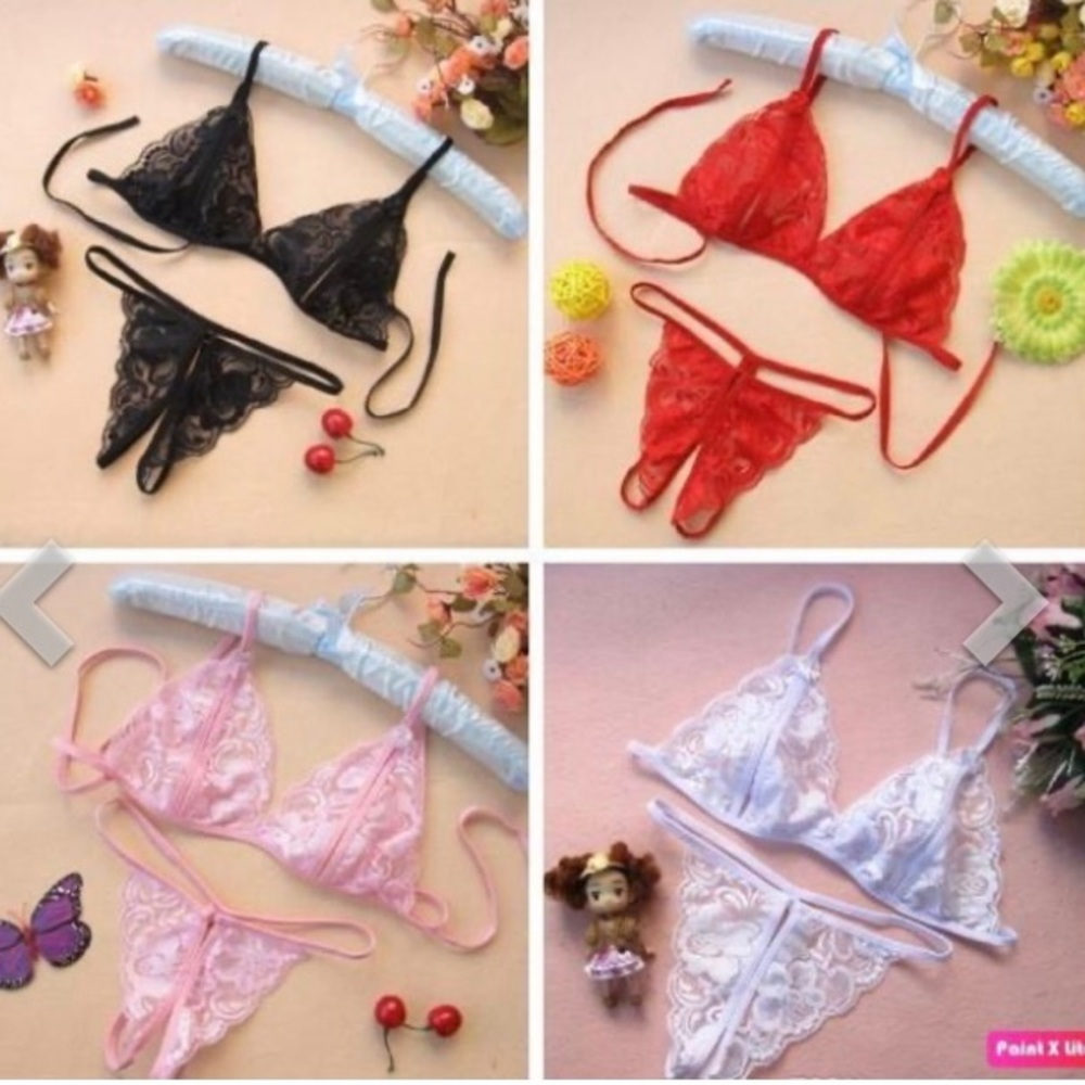 Ladies Sexy Lingerie Set